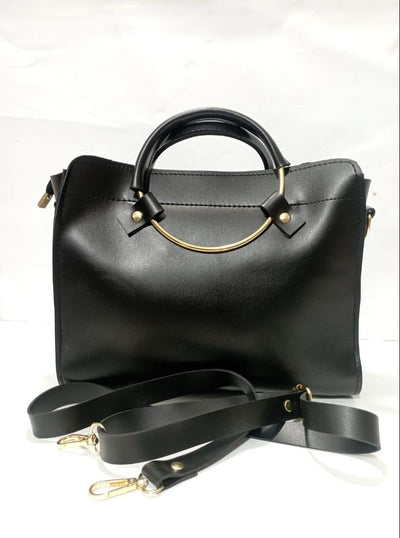 Imported double face leather Bags