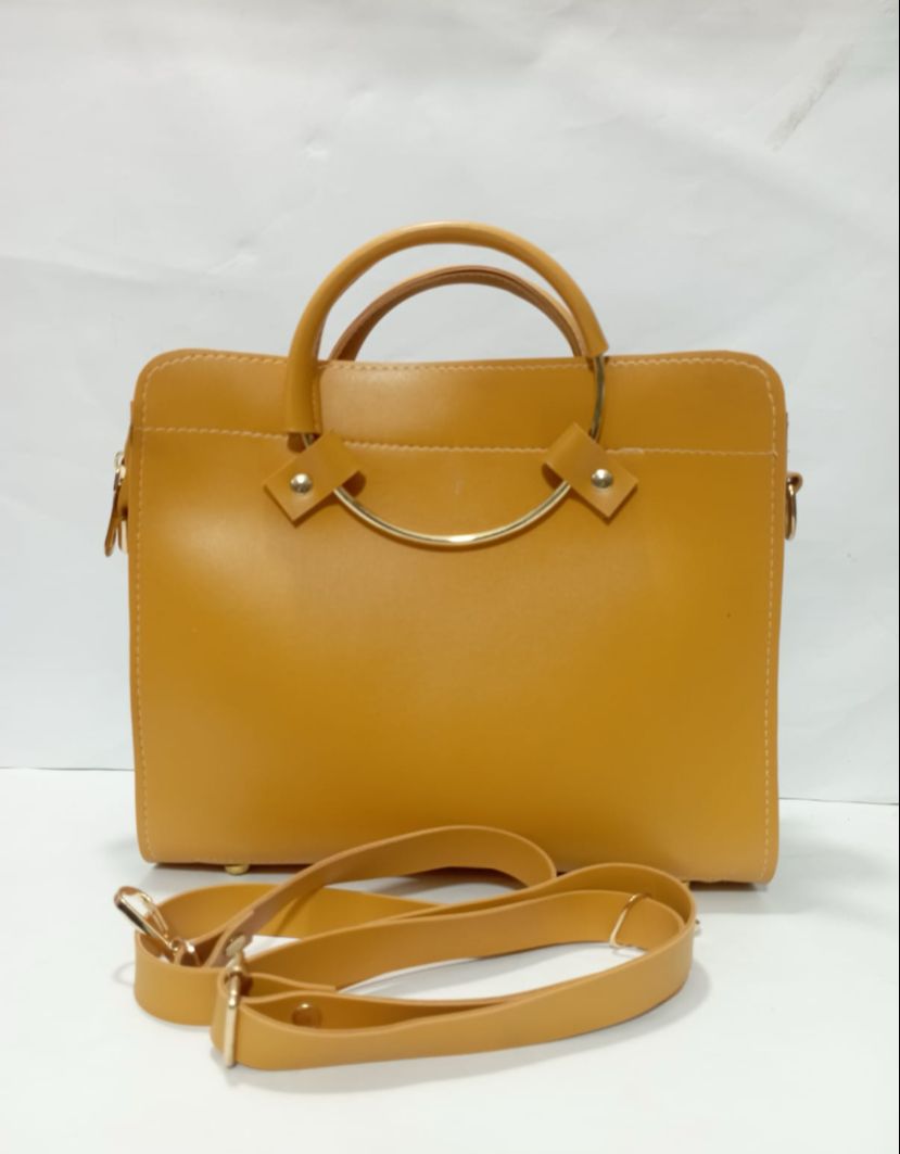 Imported double face leather Bags