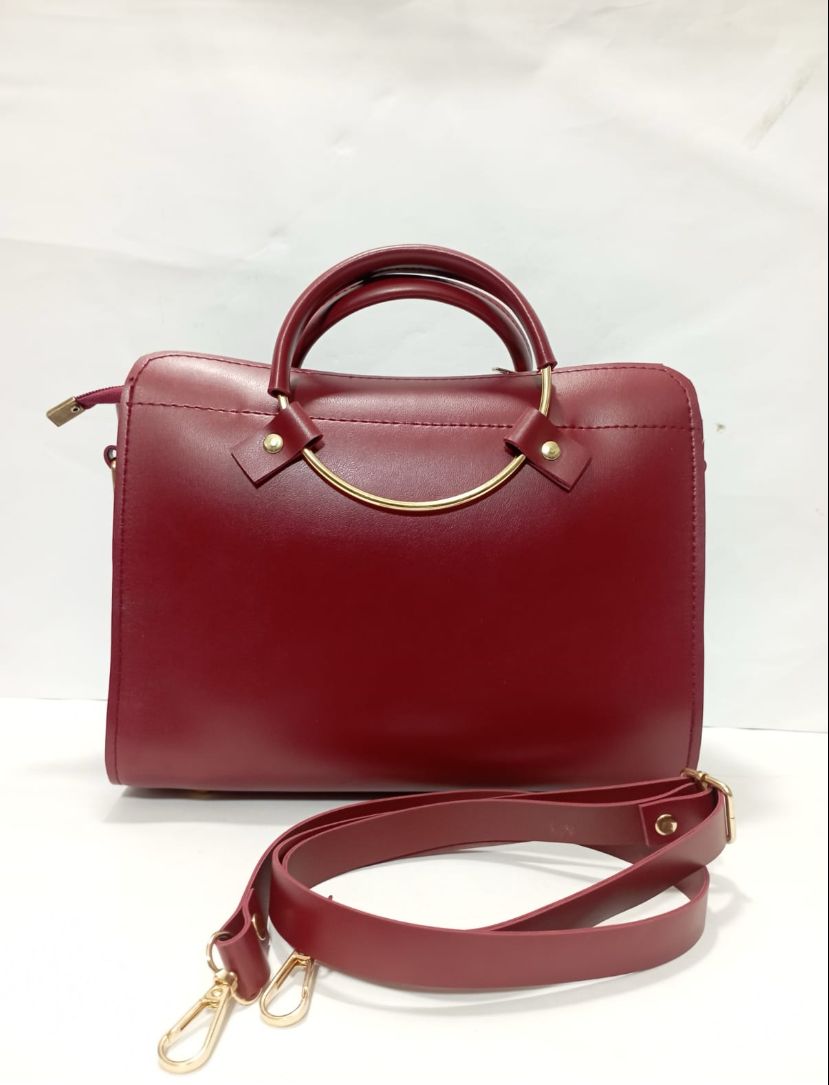 Imported double face leather Bags