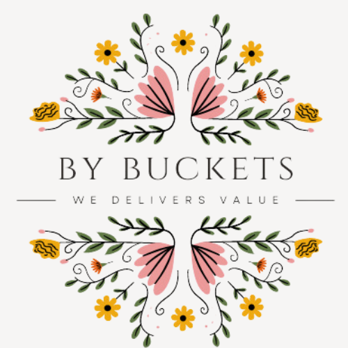 BY BUCKETS Logo